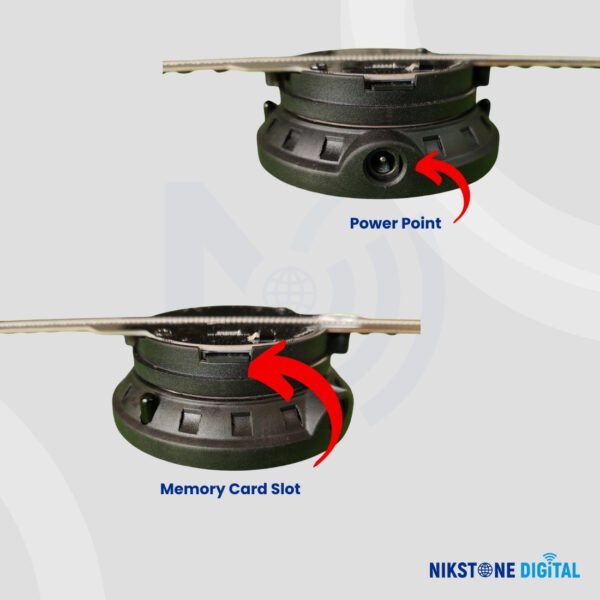 42cm 3D Hologram Fan with Dual Blade - Image 6