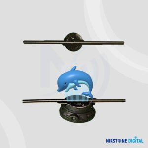 42cm 3D Hologram Fan with Dual Blade
