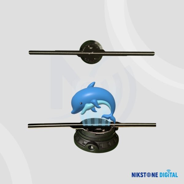 42cm 3d hologram fan