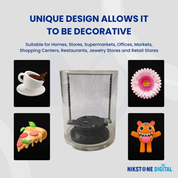 3d hologram fan images