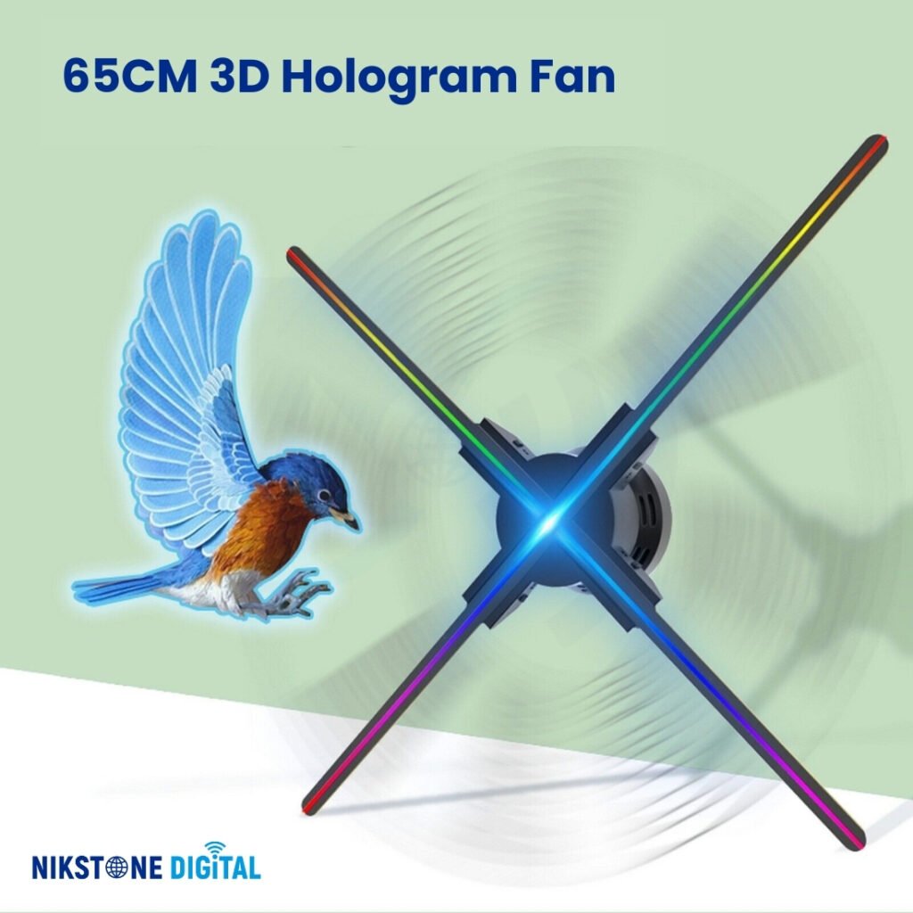 3D Hologram Fans