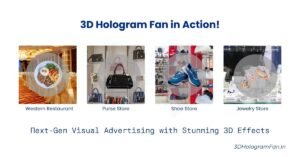Read more about the article 3D Hologram Fan Images – Stunning Visuals for Advertising & Displays