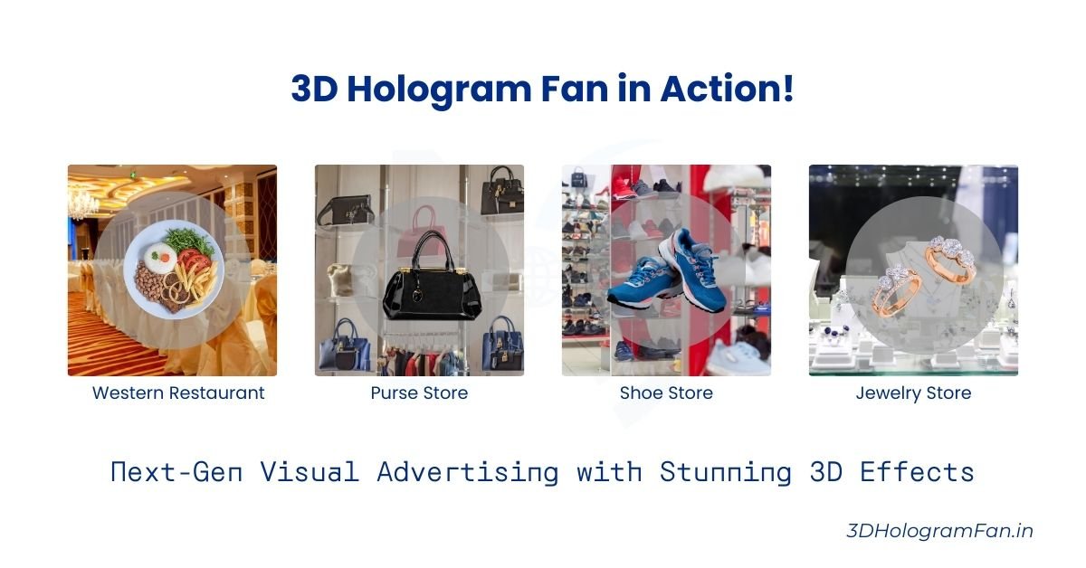 You are currently viewing 3D Hologram Fan Images – Stunning Visuals for Advertising & Displays