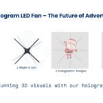 3D Hologram LED Fan – The Future of Visual Advertising